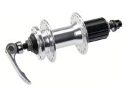 HR Disk Nabe Quando CT-CU8R silber 36 Loch Shimano HG Freilauf bis 11 fach